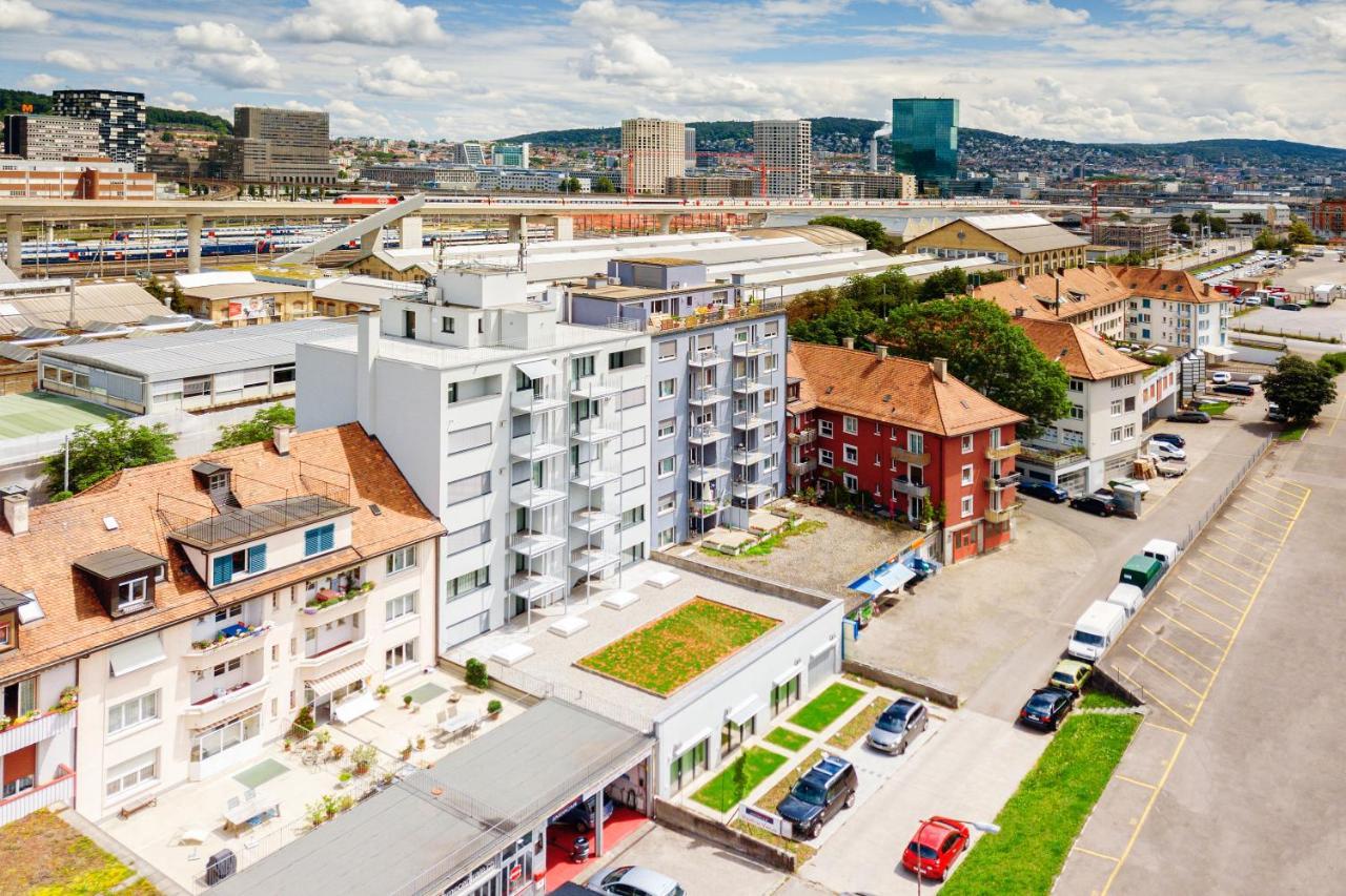 Swas By Livingdowntown Apartment Цюрих Екстериор снимка